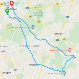 Radtour für Organspende in Gießen zum Tag der Organspende